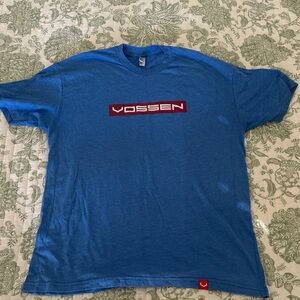 Vossen Blue Men's T-Shirt